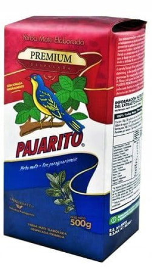 JB Yerba mate Pajarito Despalada 500g - Studio Zielarskie