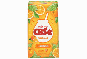 JB Yerba mate CBSe Naranja pomarańcz 500g - Studio Zielarskie