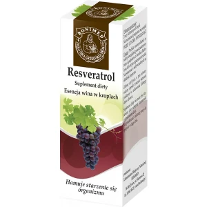 BONIMED Resveratrol krople 20 ml - Studio Zielarskie