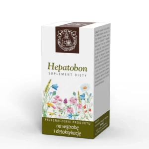 BONIMED Hepatobon 60 kapsułek - Studio Zielarskie