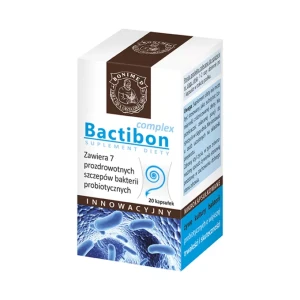 BONIMED Bactibon complex 20 kapsułek - Studio Zielarskie