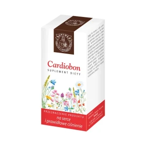 BONIMED Cardiobon 60 kapsułek - Studio Zielarskie