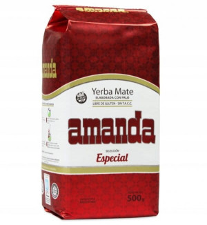 JB Yerba Mate Amanda seleccione 500g - Studio Zielarskie