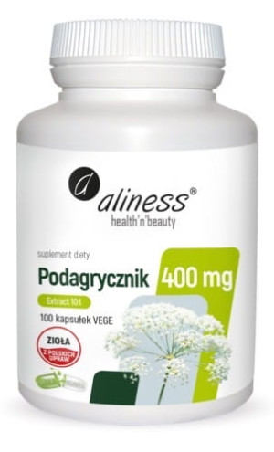 ALINESS Podagrycznik 100 kapsułek - Studio Zielarskie