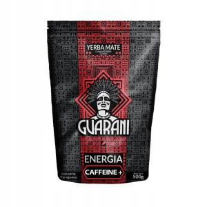 JB Yerba Mate Guarani Caffeine+ Mocna 500g - Studio Zielarskie