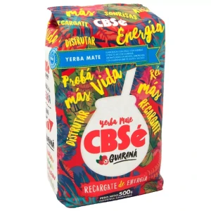 JB Yerba Mate CBSe Energia guarana 500g - Studio Zielarskie