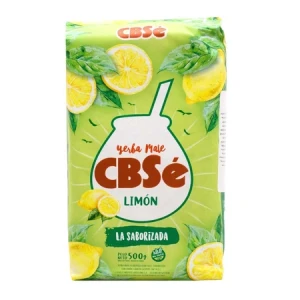 JB Yerba Mate CBSe cytrynowa Lemon 500g - Studio Zielarskie
