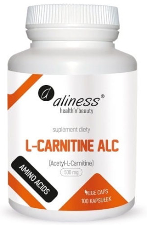 ALINESS L-Cysteine 60 kapsułek - Studio Zielarskie