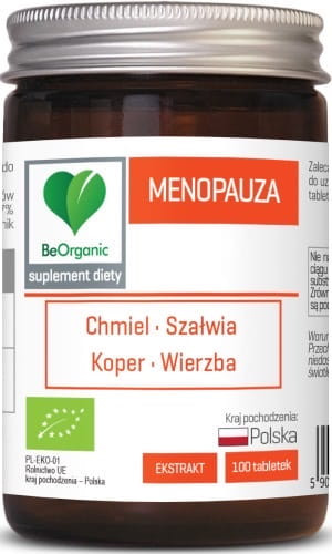 ALINESS BIO Menopauza 100 tabletek - Studio Zielarskie