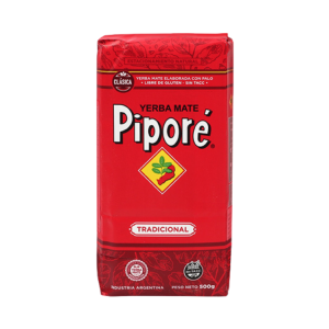 JB Yerba mate PIPORE Con Palo 500g - Studio Zielarskie