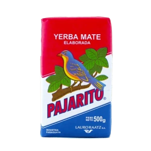 JB Yerba mate Pajarito Elaborada 500g - Studio Zielarskie
