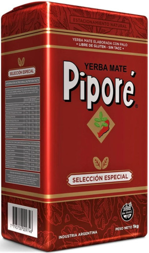 JB Yerba mate PIPORE ESPECIAL 1kg - Studio Zielarskie