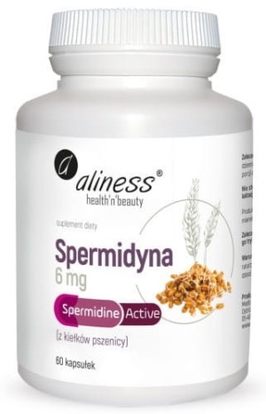 Aliness Spermidyna Active 60 kapsułek - Studio Zielarskie