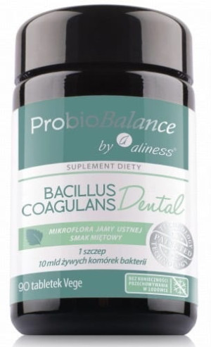 ALINESS ProbioBalance Dental do ssania 90 tabletek - Studio Zielarskie