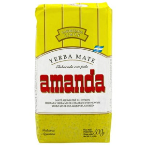 JB Yerba mate Amanda Limon 500g - Studio Zielarskie