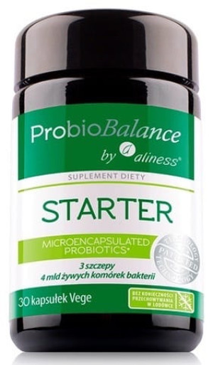 ALINESS ProbioBalance Probiotyk Starter 30 tabletek - Studio Zielarskie