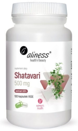 ALINESS Shatavari 100 kapsułek - Studio Zielarskie