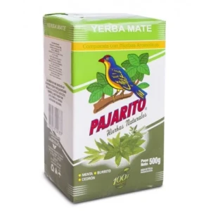 JB Yerba mate Pajarito ziołowa 500g - Studio Zielarskie