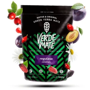 VERDE MATE Yerba Green Regulase 500g - Studio Zielarskie