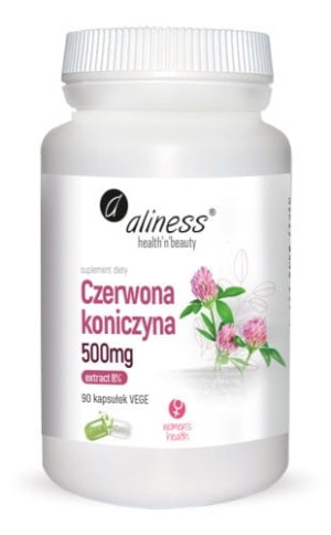 ALINESS Czerwona koniczyna 90 kapsułek - Studio Zielarskie