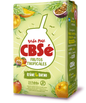 JB Yerba Mate CBSE owoce tropikalne 500g - Studio Zielarskie