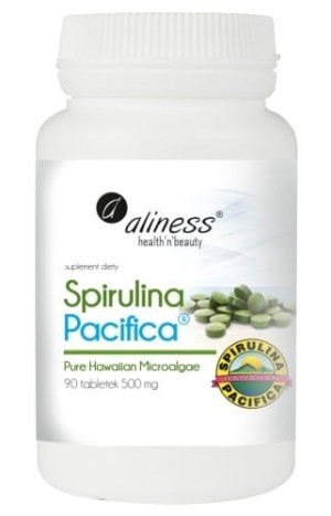 ALINESS Spirulina Hawajska 90 tabletek - Studio Zielarskie