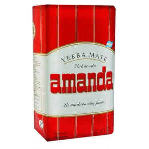 JB Yerba mate Amanda elaborada 250g - Studio Zielarskie