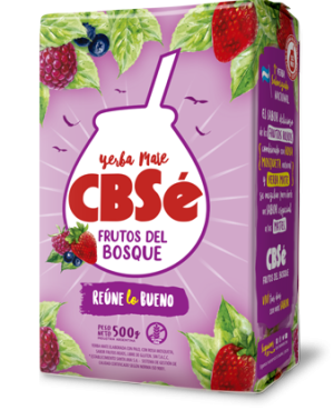JB Yerba Mate CBSe Owoce Leśne 500g - Studio Zielarskie
