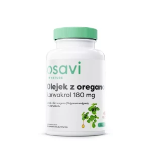 Osavi Olejek z oregano x 120kaps. - Studio Zielarskie