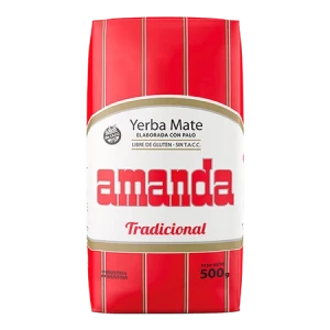 JB Yerba mate Amanda Elaborada klasyczna 500g - Studio Zielarskie