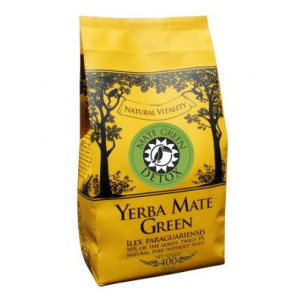JB Yerba Mate Green DETOX 400g - Studio Zielarskie