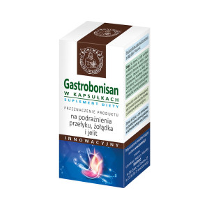 BONIMED Gastrobonisan 60 kapsułek - Studio Zielarskie