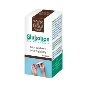 BONIMED Glukobon 60 kapsułek - Studio Zielarskie