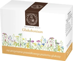 BONIMED Glukobonisan 20 saszetek - Studio Zielarskie