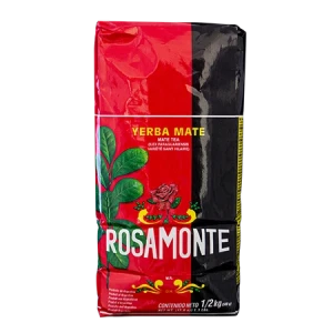 JB Yerba mate Rosamonte Premium 500g - Studio Zielarskie