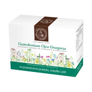PROMOCJA. BONIMED Gastrobonisan 25 saszetek x 4g - Studio Zielarskie