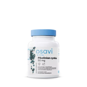 Osavi Pikolinian Cynku 50mg x 60kaps - Studio Zielarskie