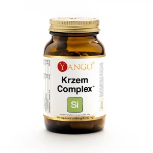 YANGO Krzem Complex 100 kapsułek - Studio Zielarskie