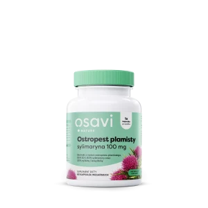Osavi Ostropest Plamisty Sylimaryna 100mg 60kap - Studio Zielarskie