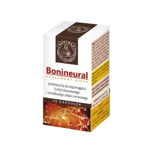 BONIMED Bonineural 30 kapsułek - Studio Zielarskie