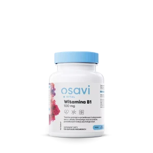 Osavi Witamina B1 100mg 120 kapsułek - Studio Zielarskie
