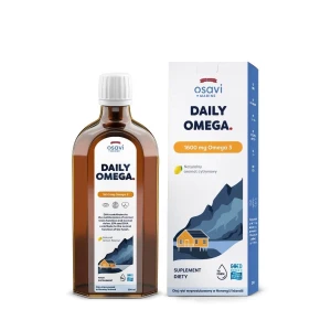 OSAVI OMEGA 3 1600mg cytryna 250ml - Studio Zielarskie