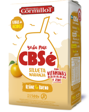 JB Yerba mate CBSe Silueta Naranja 500g - Studio Zielarskie