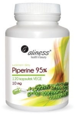 ALINESS Piperyna 95% 120 kapsułek - Studio Zielarskie