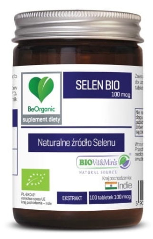 ALINESS BIO Selen 100 tabletek - Studio Zielarskie