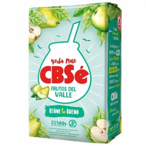 JB Yerba Mate CBSe jabłkowo gruszkowa 500g - Studio Zielarskie