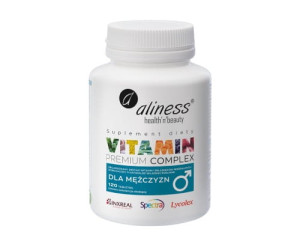 ALINESS Premium Vitamin Complex dla mężczyzn 120 kapsułek - Studio Zielarskie