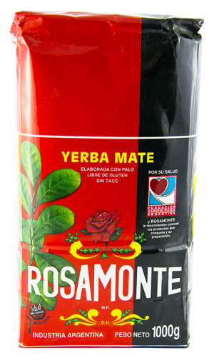 JB Yerba Mate ROSAMONTE KLASYCZNA 1kg - Studio Zielarskie
