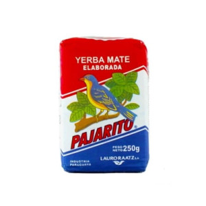 JB Yerba mate Pajarito Elaborada 250g - Studio Zielarskie