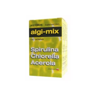 SANBIOS Algi-Mix 500 mcg 100 tabletek - Studio Zielarskie